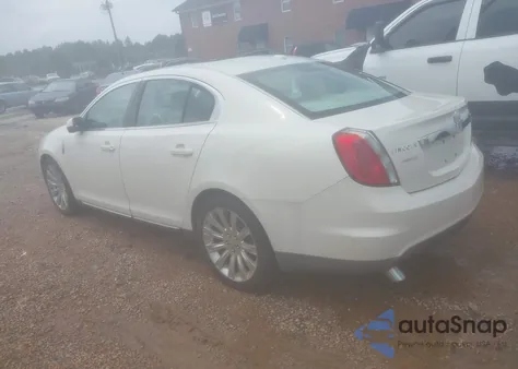 2009 Lincoln Mks z USA, uszkodzony, nr VIN 1LNHM94R09G609464